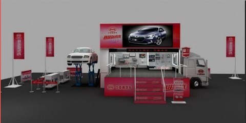 連云港蒼梧比亞迪移動(dòng)展廳震撼來襲 創(chuàng)新營銷，智啟未來