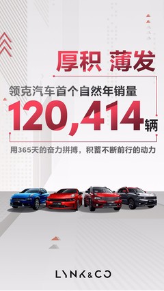 領(lǐng)克 2018年銷量破12萬，以創(chuàng)新營銷重塑中國高端品牌價(jià)值新高度